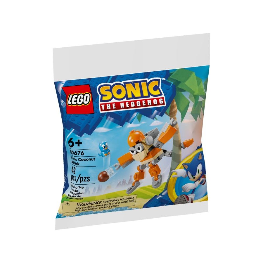LEGO Sonic 30676 Kiki und Kokosnussangriff - 5702017592732