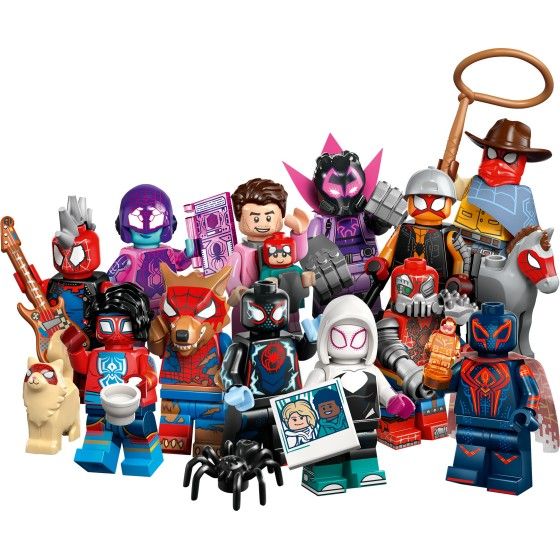 LEGO Minifigures 71050 Minifigurki (SZT) - 5702017816791