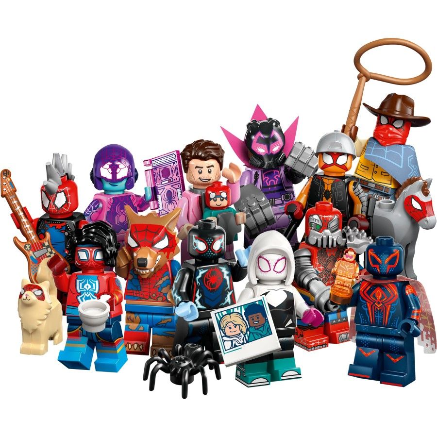LEGO Minifiguren 71050 Minifiguren (PCs) - 5702017816791