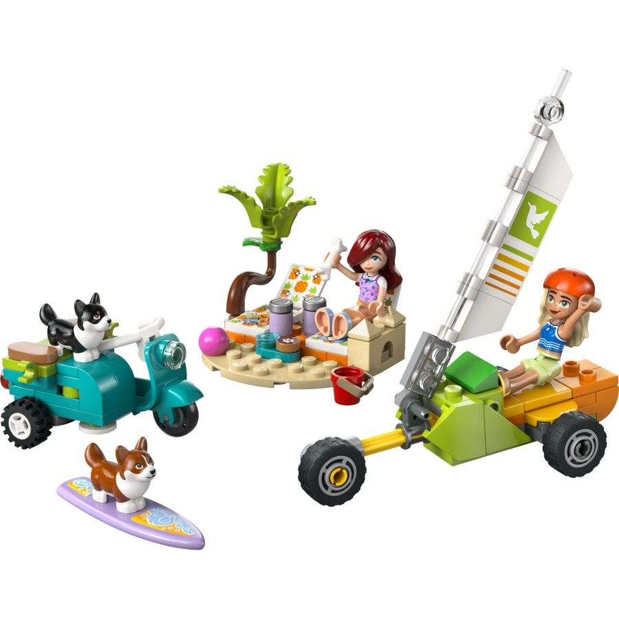 LEGO Friends 42641 Przygoda z surfujacymi psami - 5702017783710