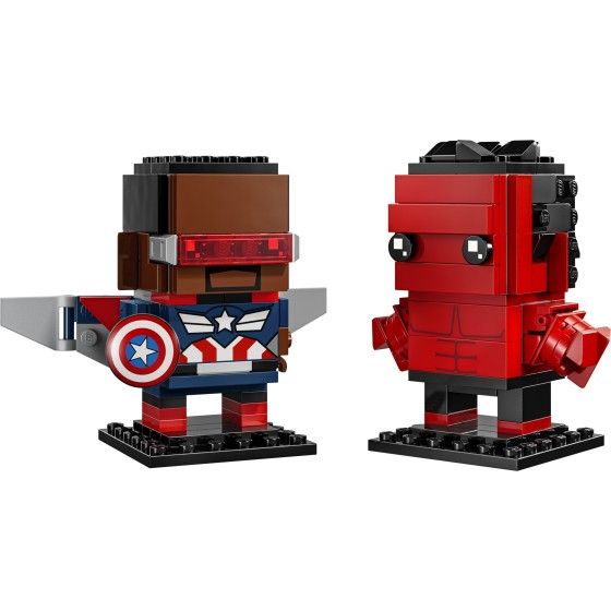 LEGO BrickHeadz 40668 Kapitan Ameryka i Czerwony Szkielet -