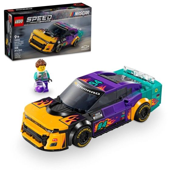 LEGO Speed Champions 76935 NASCAR Další gen Chevrolet Camara Zl1