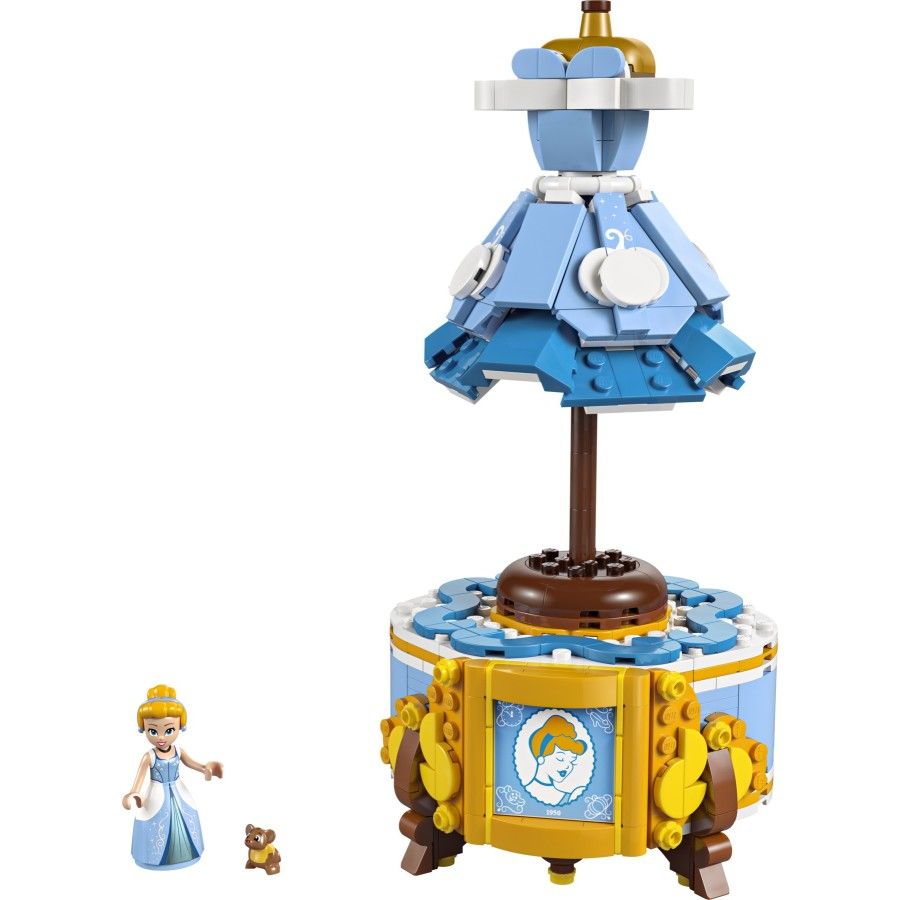 LEGO Disney 43266 Suknia Kopciuszka - 5702017814551