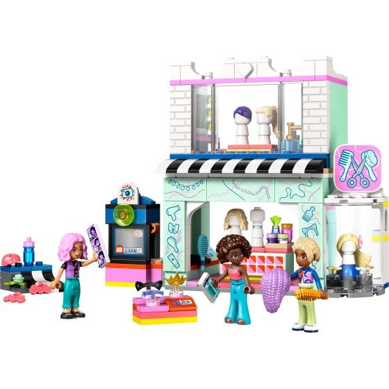 LEGO Friends 42662 Salon fryzjerski i sklep z odżywkami -