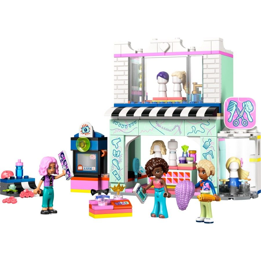LEGO Friends 42662 Salon fryzjerski i sklep z odżywkami -