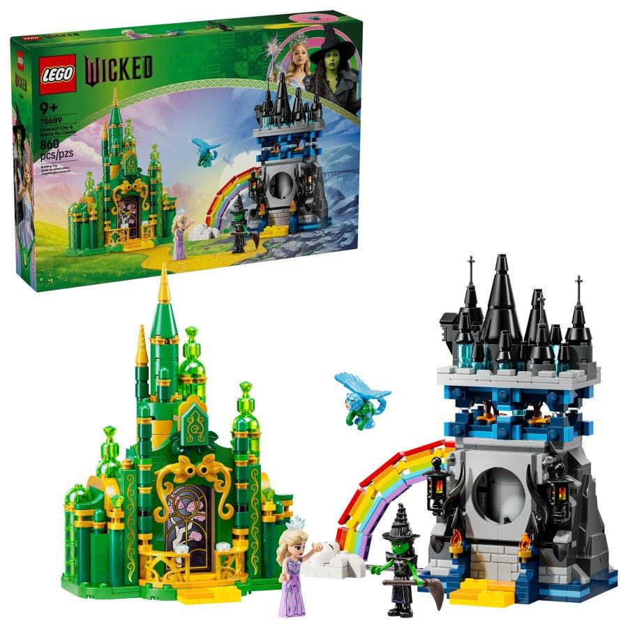 LEGO Wicked 75689 Emerald City i Kiamo Ko Castl - 5702017813172