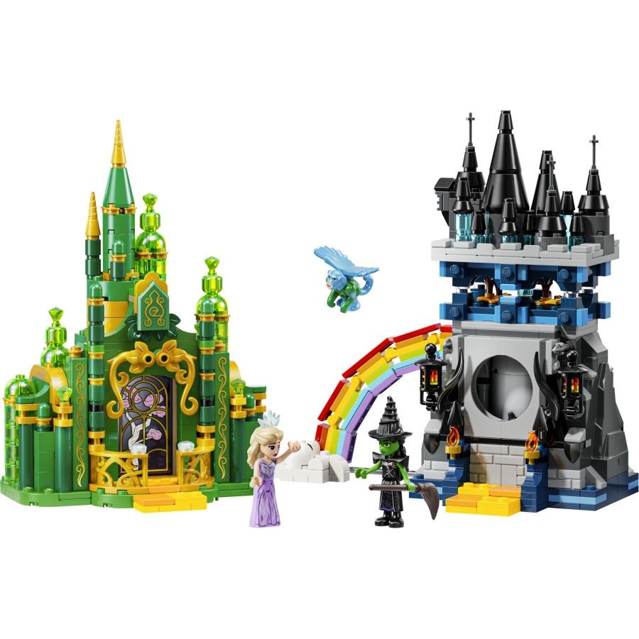 LEGO Wicked 75689 Emerald City i Kiamo Ko Castl - 5702017813172