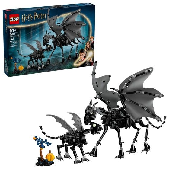 LEGO Harry Potter 76458 testrali család