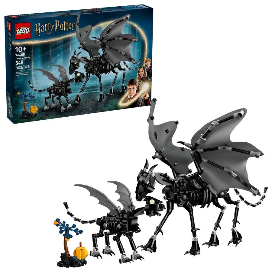 LEGO Harry Potter 76458 TESTRALI-Familie - 5702017824819