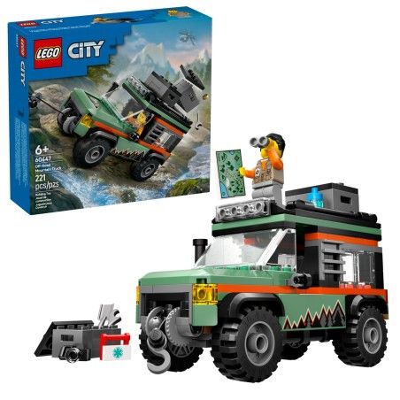 LEGO Városi blokkok 60447 Hegyi terep 4x4