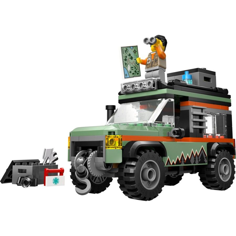 LEGO Klocki City 60447 Górska ciężarówka terenowa 4x4 -