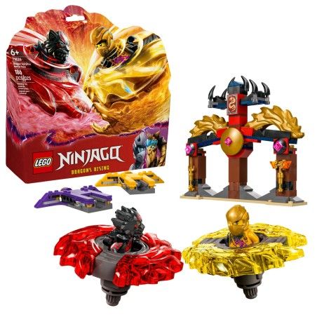 LEGO Ninjago 71826 Blocks Dragon Spinjitzu - Kit battaglia