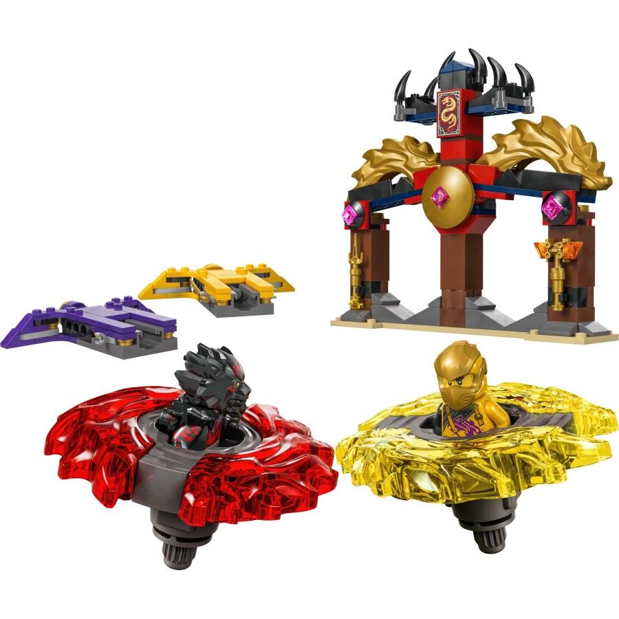 LEGO Klocki Ninjago 71826 Smocze Spinjitzu - zestaw bitewny -