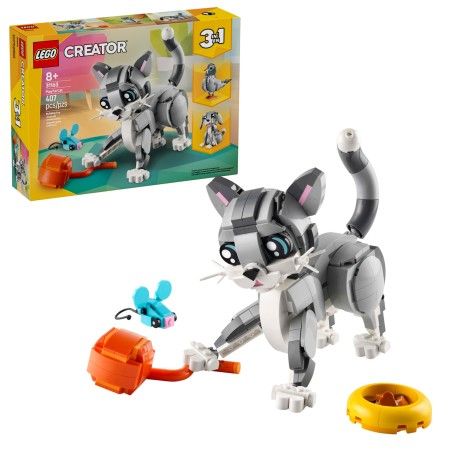LEGO 创造者31163播放猫