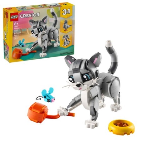 LEGO Klocki Creator 31163 Psotny kot