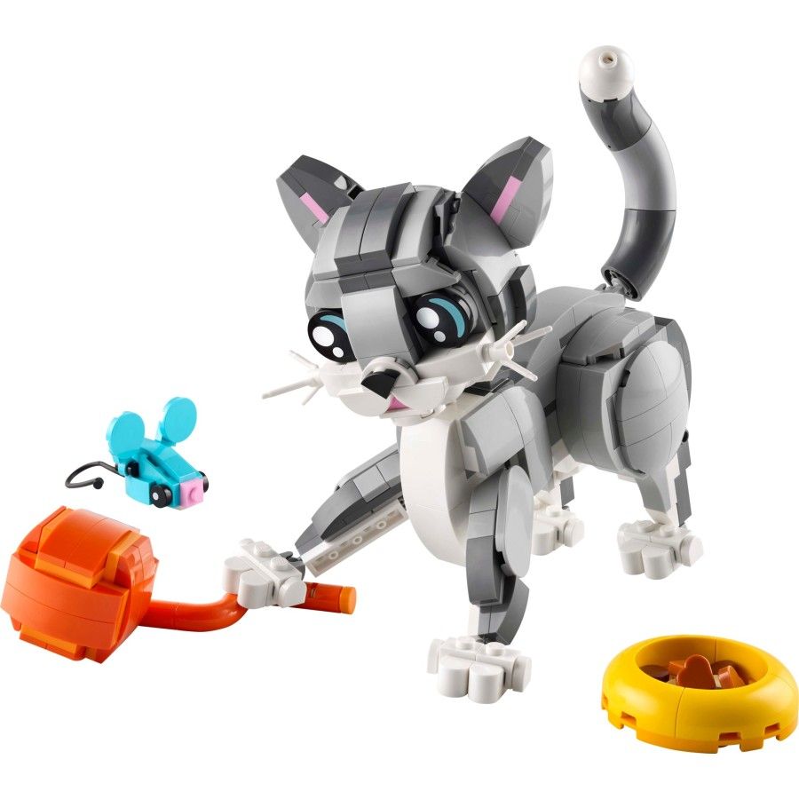 LEGO Créateur 31163 joue chat - 5702017822389