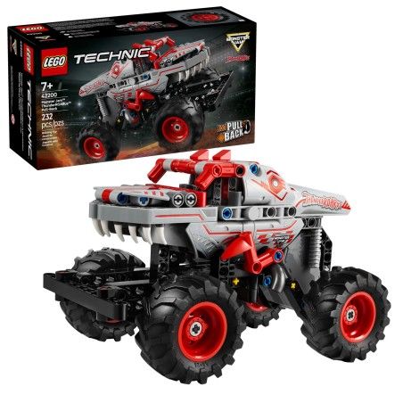 LEGO Technic 42200 Monster Jam Thunderroirus mit Pull-Back-Laufwerk