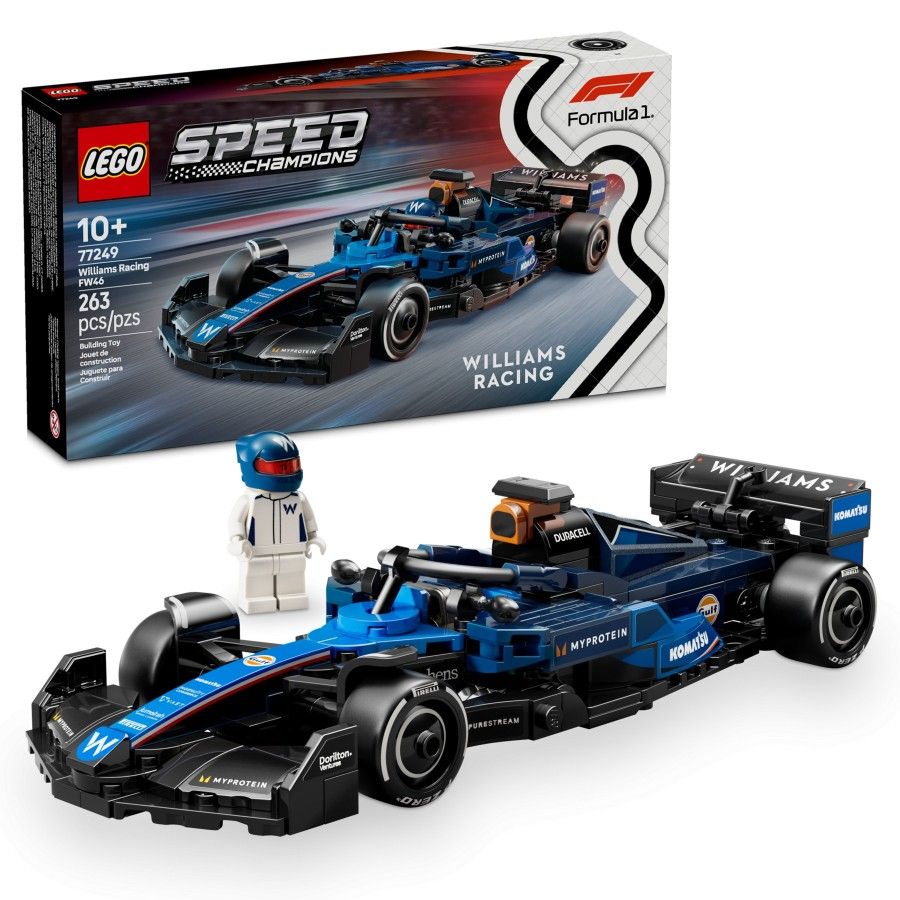 LEGO Vitesse Champions 77249 Bolid F1 Williams Racing F146 -