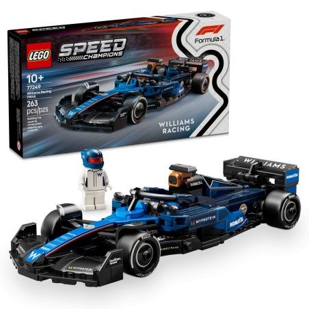 LEGO Хуткасць чэмпіёнаў 77249 Bolid F1 Williams Racing F146