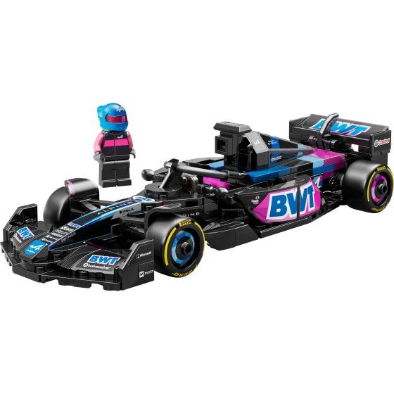 LEGO Klocki Speed Champions 77248 Bolid F1 BWT Alpine Team A524
