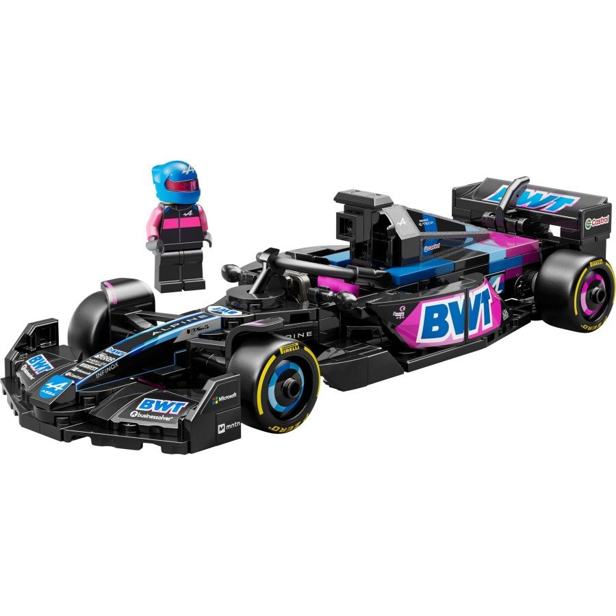 LEGO Klocki Speed Champions 77248 Bolid F1 BWT Alpine Team A524
