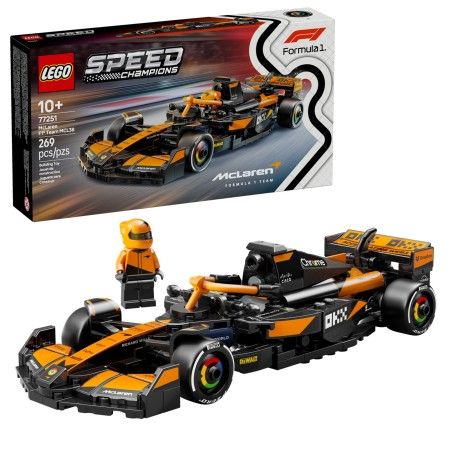 LEGO Šampiony SPEED 77251 Bolid F1 McLaren Team McL38