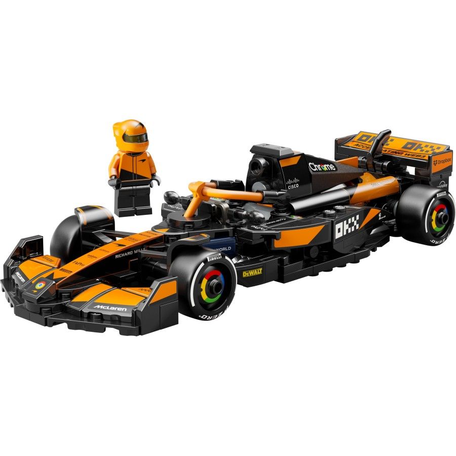 LEGO Klocki Speed Champions 77251 Bolid F1 McLaren Team MCL38 -
