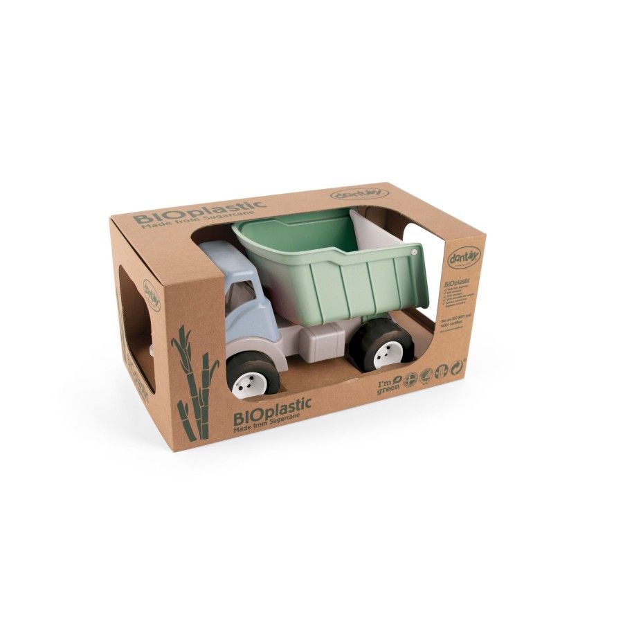 Dantoy BIO auto wywrotka green 2+ - 5701217056211