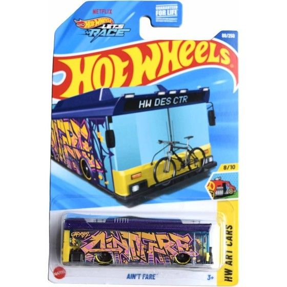 Heiße Räder sind nicht Tarif Bus Kunstautos