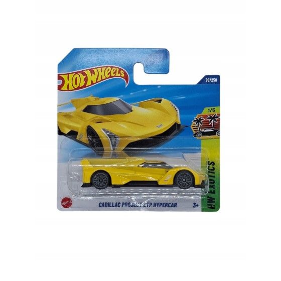 Hot Wheels - CADILLAC PROJECT GTP HYPERCAR - 074299057854