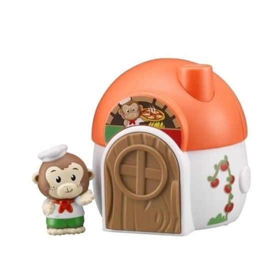 Vulli Klorofil, Mini Pizzeria, zestaw z figurką