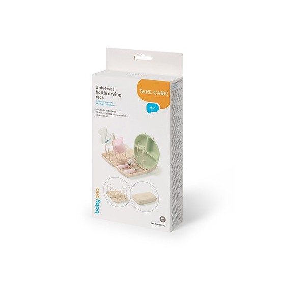 Babyono Uniwersalna suszarka do butelek i smoczków beżowa