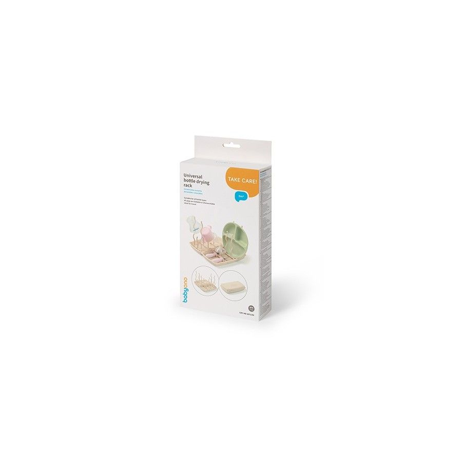 Sèche-linge Babyono Universal Bottch et jouets beiges -