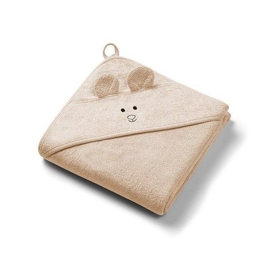 Babyono Bamboo Bading 100x100 Dark zonder