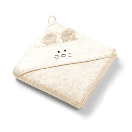 BABYONO BAMBOO BADEN MIT EINEM 100X100CM-SCHMAHNKAPE