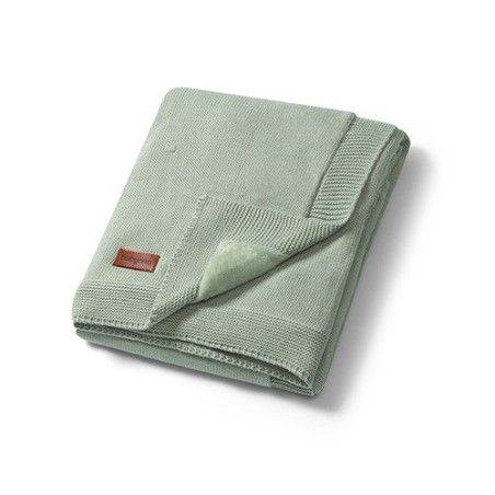 Couverture de coton Babyo avec risque de rayures Flannel
