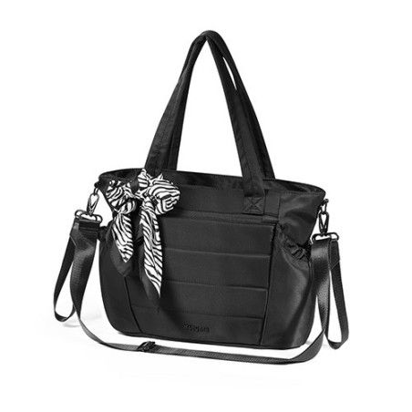 Babyono bag for mom / black trolley