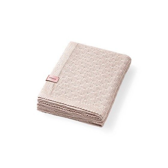 Babyono Kocyk bambusowy jasny beż - 5901435418055