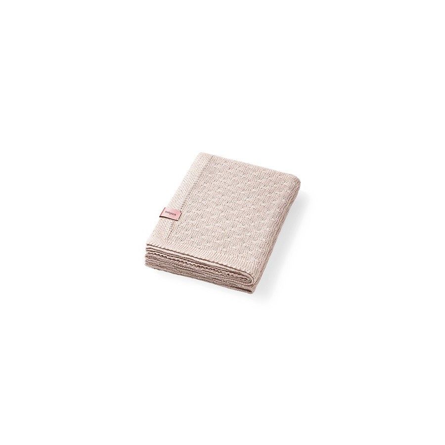 Babyono Kocyk bambusowy jasny beż - 5901435418055