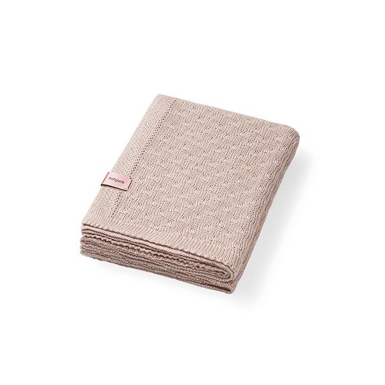 Babyono Kocyk bambusowy beżowy