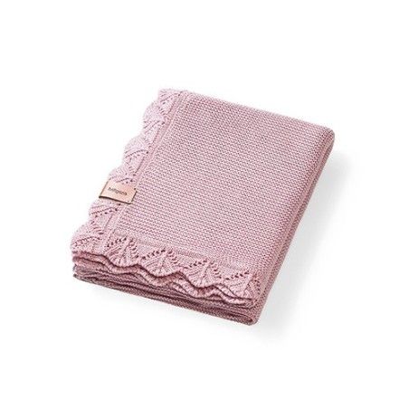 Babyo Bubble Pink Deken