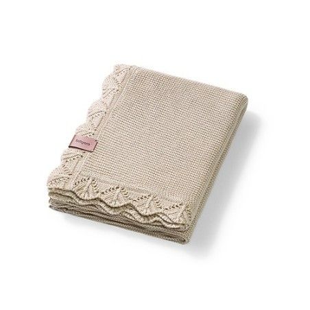 Babyo Bamboo Blanket Clear Beige