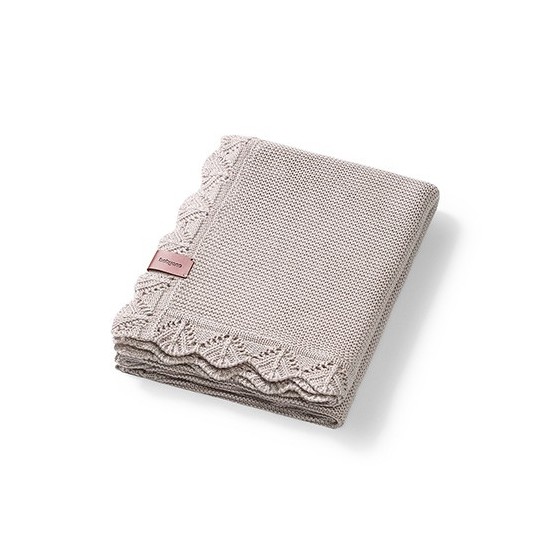 Babyono Kocyk bambusowy beżowy