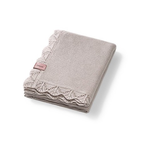 Babyono Kocyk bambusowy beżowy