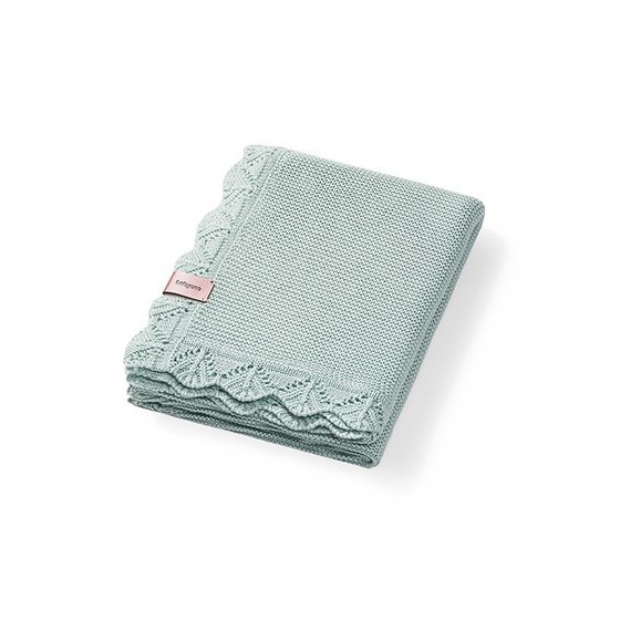 Babyono Kocyk bambusowy szałwiowy