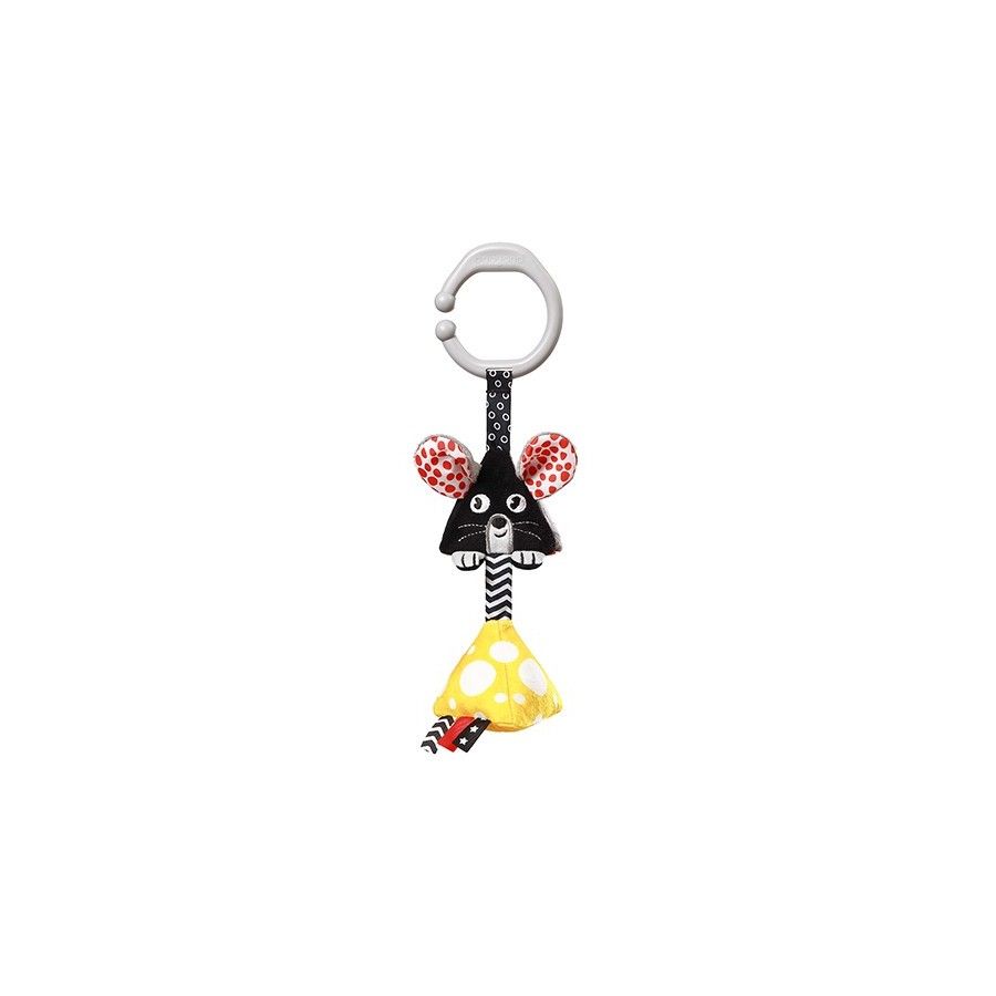 Pendentif contrastant de Babyono Souris - 5901435418307