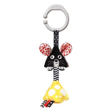 Babyono-Kontrast-Anhänger-Maus