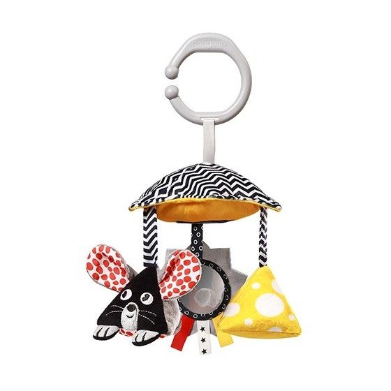 Babyono Karuzelka kontrastowa MOUSE - 5901435418321