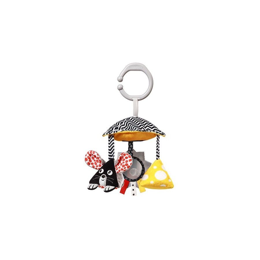 Babyono Karuzelka kontrastowa MOUSE - 5901435418321