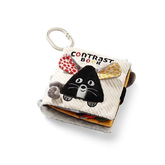 Babyono Książeczka kontrastowa MOUSE - 5901435418338
